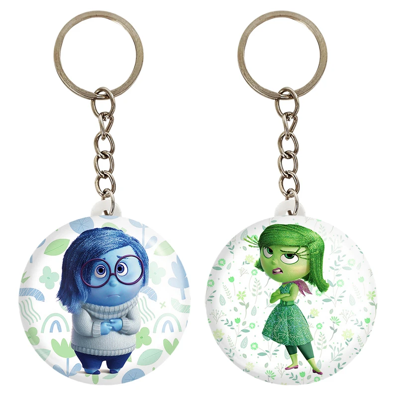 جاکلیدی خندالو مدل انیمیشن اینساید اوت Inside Out کد 35573558 مجموعه 2 عددی