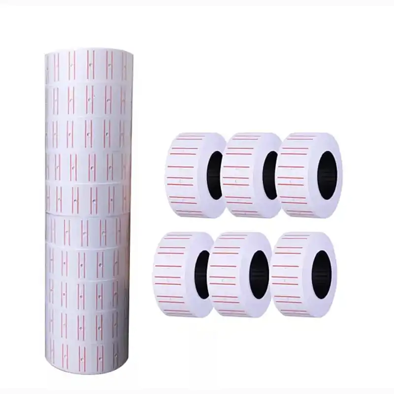 برچسب قیمت مدل خط دار  بسته 2عددی