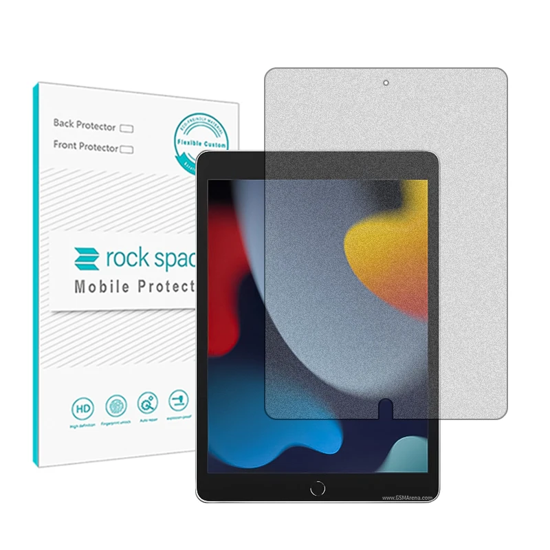 محافظ صفحه نمایش گیمینگ راک اسپیس مدل HyGAM مناسب برای تبلت اپل iPad 10.2 (2021)
