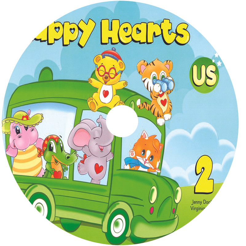 کتاب Happy Hearts 2 اثر Jenny Dooley and Virginia Evans انتشارات آرماندیس کتاب Happy Hearts 2 اثر Jenny Dooley and Virginia Evans انتشارات آرماندیس