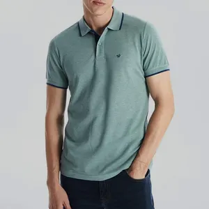 پولوشرت آستین کوتاه مردانه ال سی وایکیکی مدل Super-pamuk34