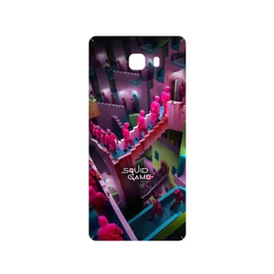 MAHOOT Squid Game Cover Sticker for Samsung Galaxy C9 Pro