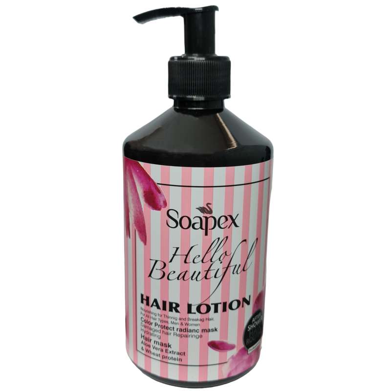 ماسک مو سوپکس مدل آلوئه ورا و پروتئین گندم حجم 500 میلی لیتر