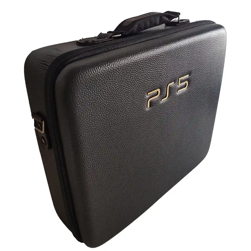 کیف حمل کنسول بازی پلی استیشن ۵ طرح meteorite کد 72