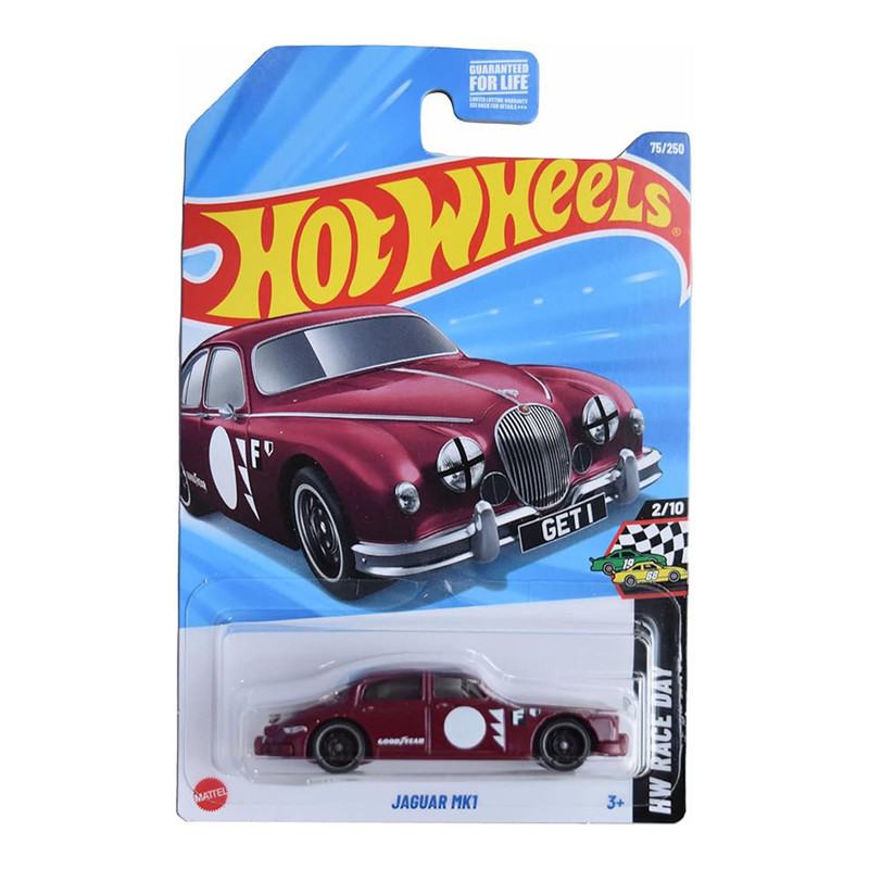 ماکت ماشین هات ویلز مدل جگوار mk1