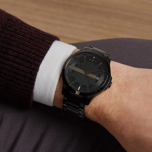 ساعت مچی عقربه‌ای کوارتز مردانه آرمانی اکسچنج مدل AX2104 -  - 11