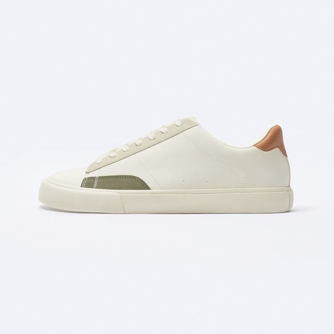 کفش روزمره مردانه مدل sneakers with contrast pieces 2024