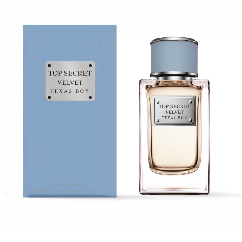 ادو پرفیوم مردانه تاپ سکرت مدل texas boy  حجم 100 میلی لیتر