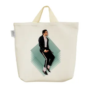 ساک خرید خندالو مدل مایکل جکسون کد 1584