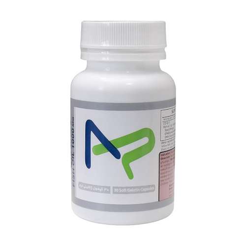 کپسول ژلاتینی کوکیوتن 30 میلی گرم و امگا 3 1000 میلی گرم ترید فورما بسته 30 عددی