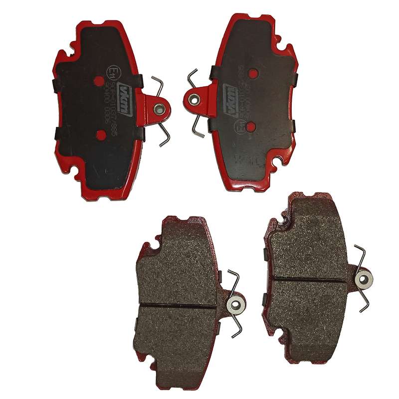 لنت ترمز جلو زیمرمن کد Zi-20463 مناسب برای لیفان 520