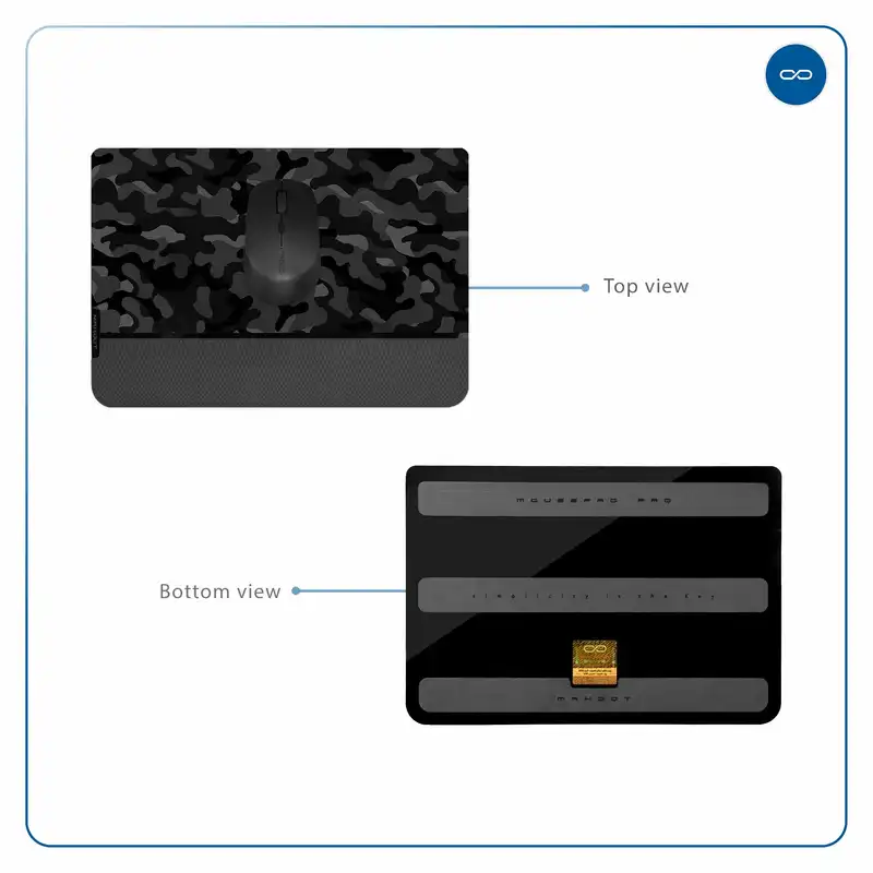 ماوس پد ماهوت مدل PRO- Night-Army