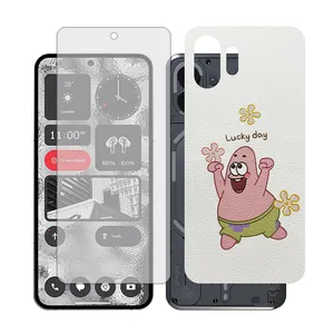 Glass Together model matte Screen Protector Suitable for Nothing Phone 2 Mobile Phone with Back cover sticker