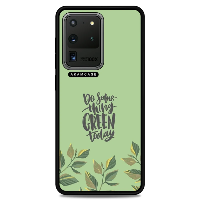 کاور آکام مدل AMC-WSGS20U-GREEN-20 مناسب برای گوشی موبایل سامسونگ Galaxy S20 Ultra