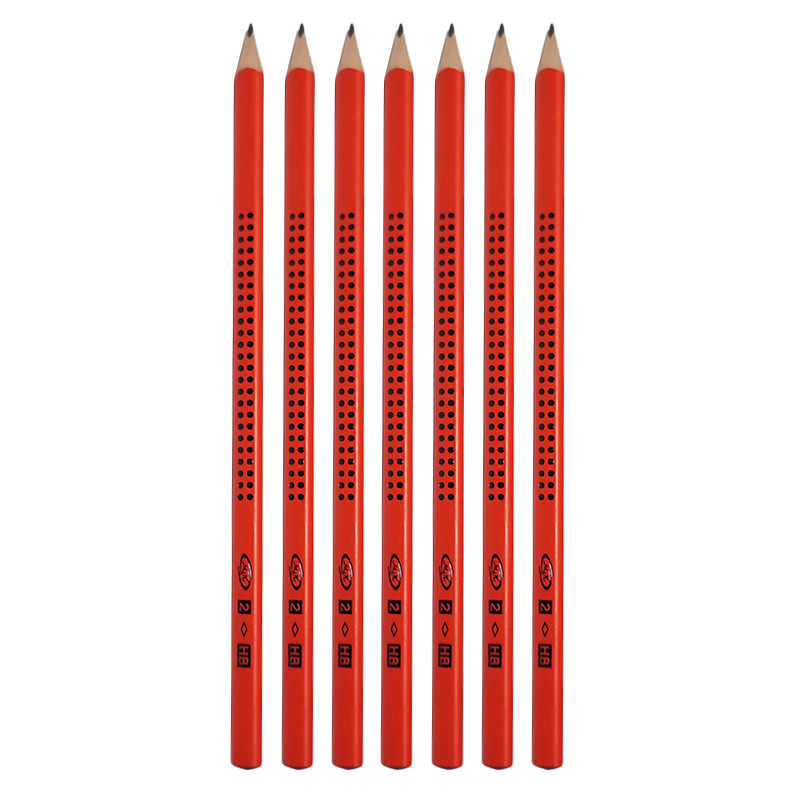 مداد مشکی مدل M&H بسته 7 عددی