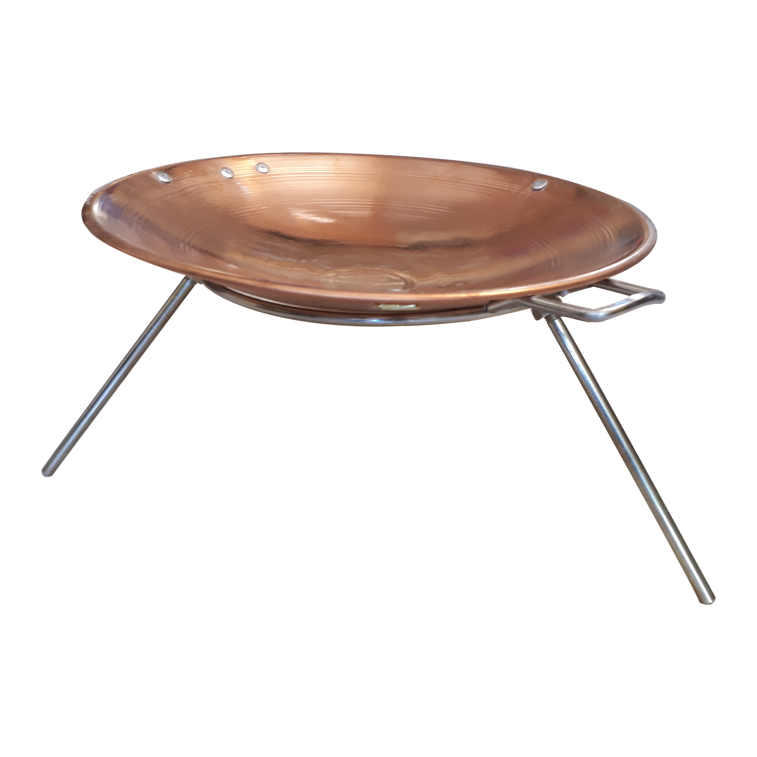 ماهیتابه مسی مدل MC02