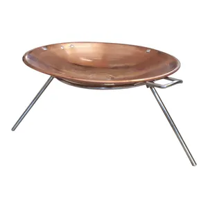 ماهیتابه مسی مدل MC02