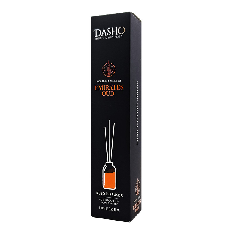 اسانس خوشبوکننده هوا داشو مدل EMIRATES OUD حجم 110 میلی لیتر