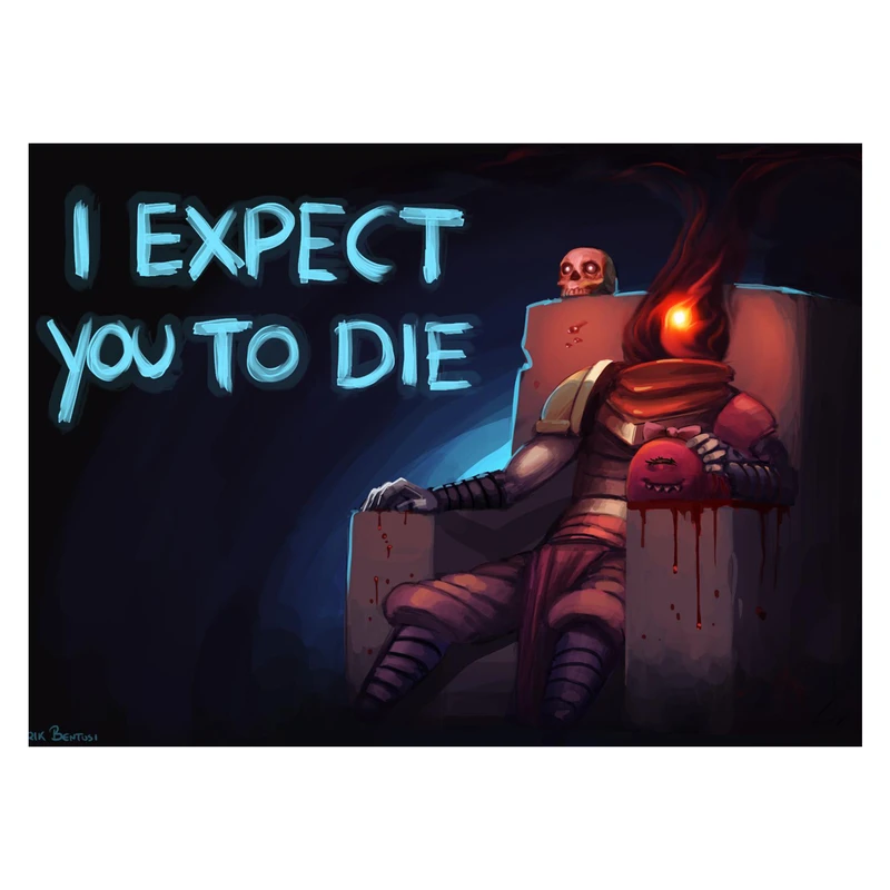پوستر ماهتاب مدل دد سلز dead cells کد 2609