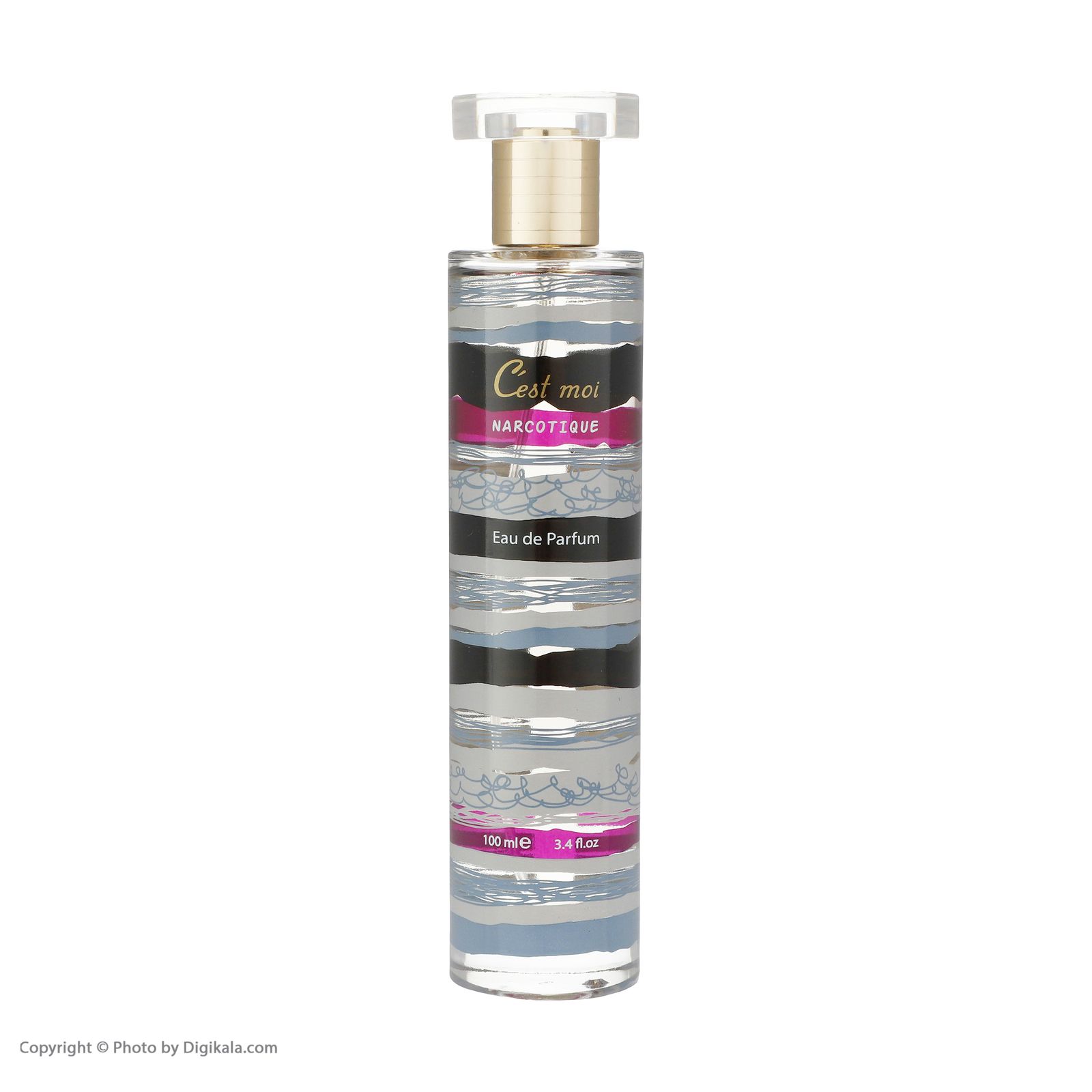 ادو پرفیوم زنانه سموا مدل NARCO-TIQUE حجم 100 میلی لیتر -  - 5