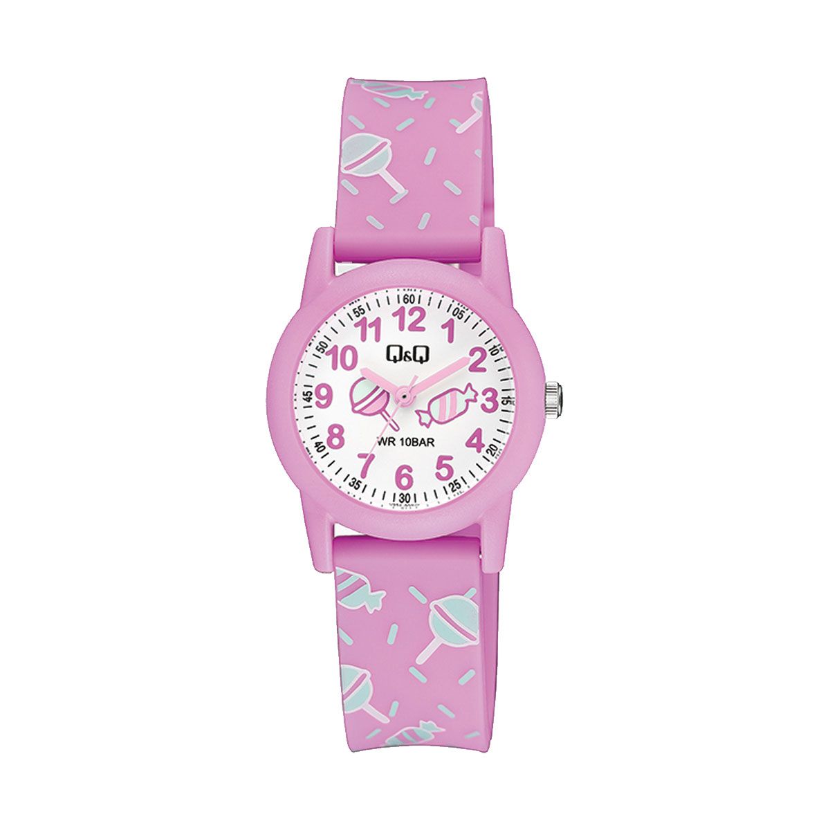 ساعت مچی عقربه ای دخترانه کیو اند کیو مدل V22A-003VY -  - 1