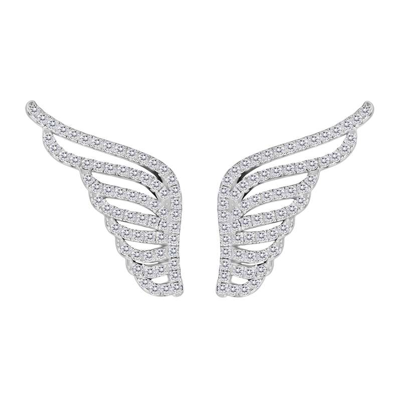 گوشواره نقره زنانه اقلیمه کد EN269