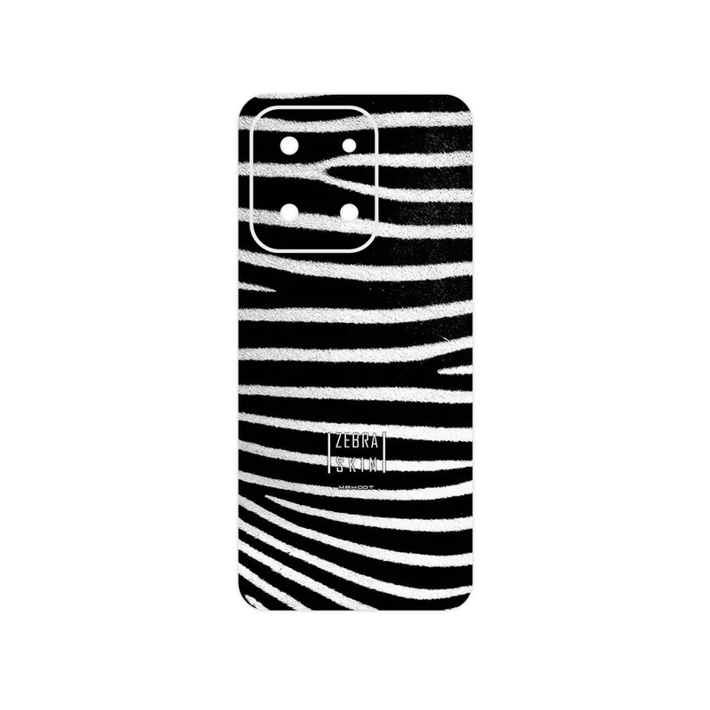 برچسب پوششی ماهوت مدل Zebra Skin مناسب برای گوشی موبایل شیائومی Poco C85