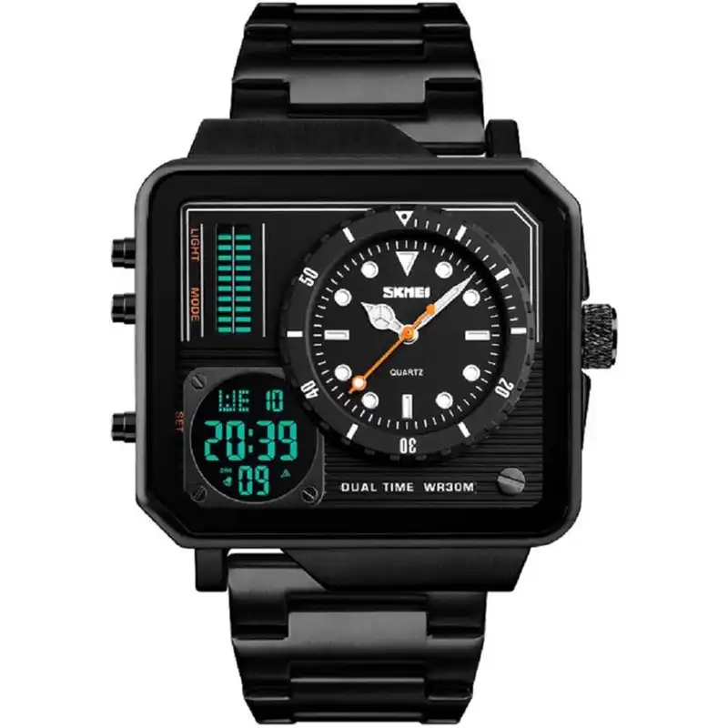 ساعت مچی دیجیتال مردانه اسکمی مدل 1392BK