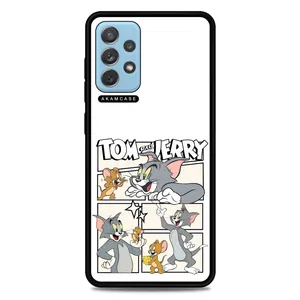AKAM AMC-WSGA72-TOM & JERRY1  Cover For Samsung Galaxy A72