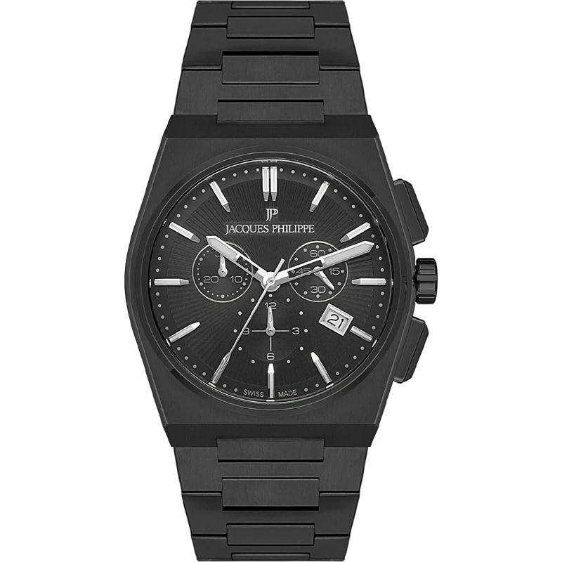 ساعت مچی عقربه‌ای مردانه ژاک فیلیپ مدل JPQGC414311