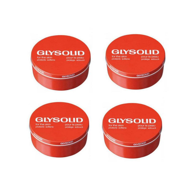 کرم مرطوب کننده گلیسولید مدل Soft حجم 250 میلی لیتر مجموعه 4 عددی