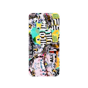 MAHOOT Collage of Teared Paper Cover Sticker for Oppo Realme X