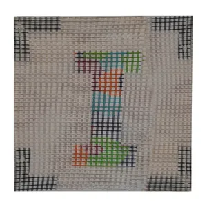 الگو فرشینه بافی مدل I-3006