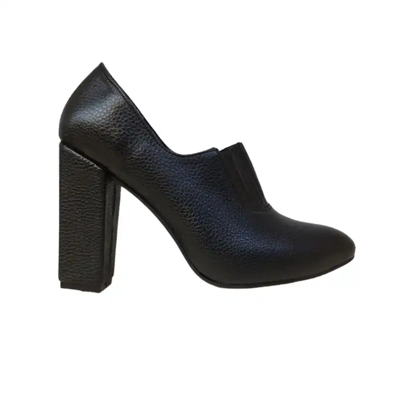 کفش زنانه مدل کشی سامان کد 089- 22 رنگ مشکی