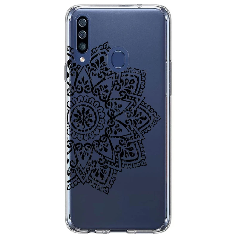 کاور مگافون طرح ماندالا مدل C63-B مناسب برای گوشی موبایل سامسونگ Galaxy A60 / M40