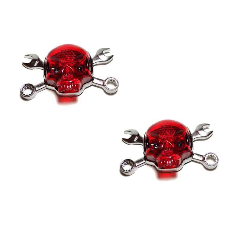 چراغ راهنما گلگیر خودرو طرح اسکلتی بسته 2 عددی