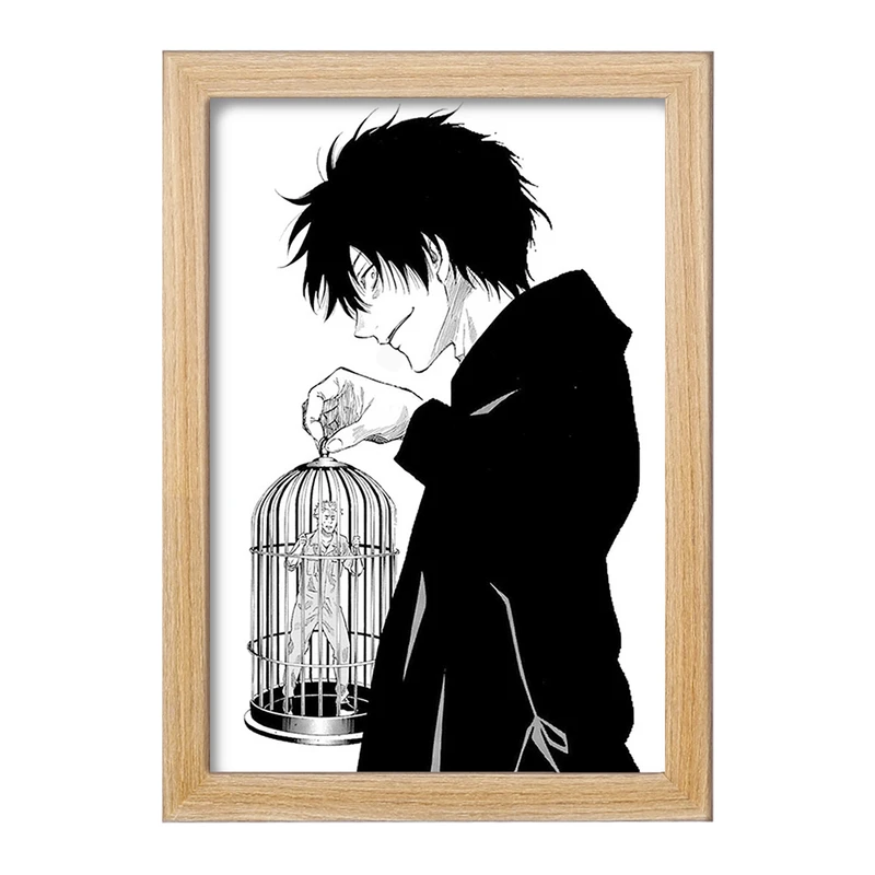 تابلو خندالو مدل یوییچی انیمه توموداچی گیم Tomodachi Game  کد 18438