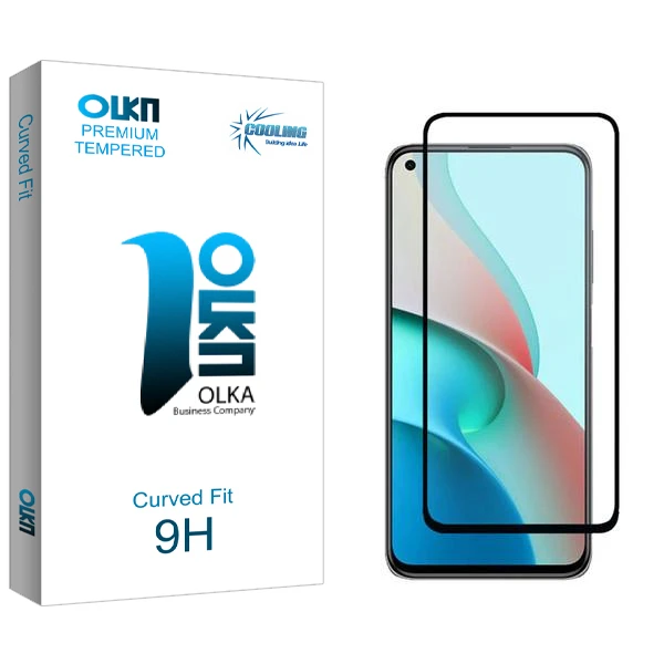 محافظ صفحه نمایش کولینگ مدل Olka مناسب برای گوشی موبایل شیائومی Redmi Note 9T