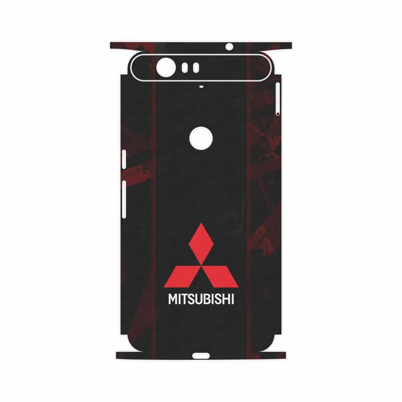 برچسب پوششی ماهوت مدل Mitsubishi Motor-FullSkin مناسب برای گوشی موبایل گوگل Nexus 6P