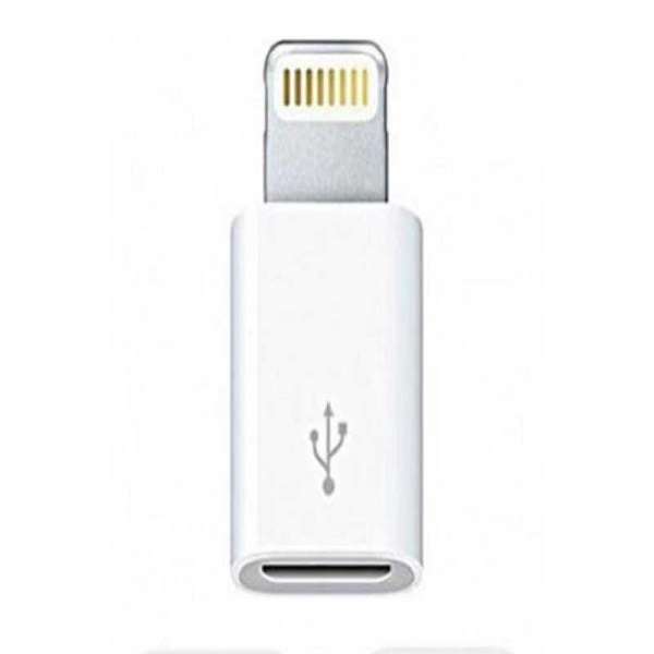 مبدل micro USB به لایتنینگ مدل 01