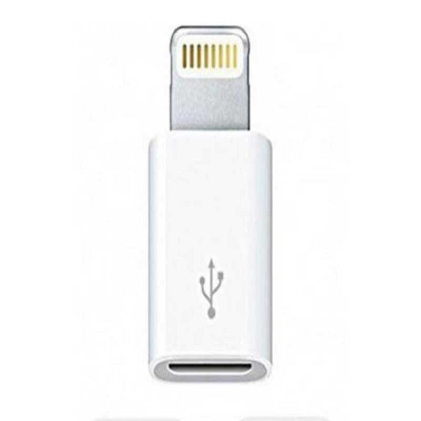مبدل micro USB به لایتنینگ مدل 01