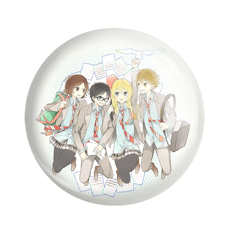 پیکسل خندالو مدل انیمه دروغ تو در آوریل کد 32471