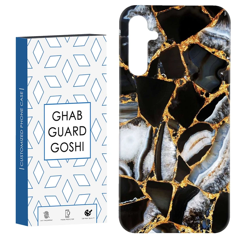 کاور قاب گارد گوشی طرح سنگ زمرد کد Dimo-783 مناسب برای گوشی موبایل سامسونگ Galaxy A14