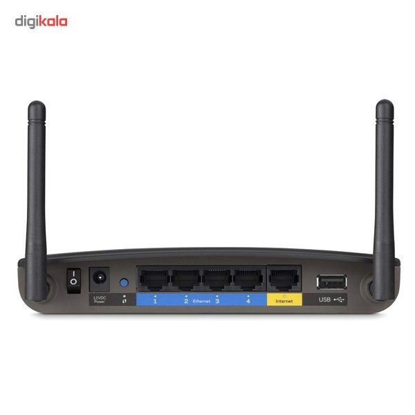 روتر دو بانده بی‌سیم N600 لینک سیس مدل EA2750-EU