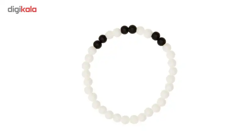 دستبند آرامیس مدل گوی های مشکی کد C201