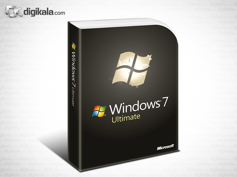 ویندوز 7 نسخه Ultimate 64-bit