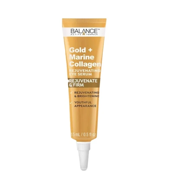 کرم ضد چروک بالانس مدل Gold Marine Collagen حجم 15 میلی لیتر