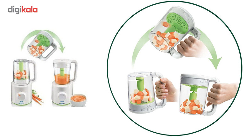 غذاساز کودک اونت مدل SCF870