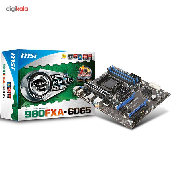 مادربرد ام اس آی مدل 990FXA-GD65