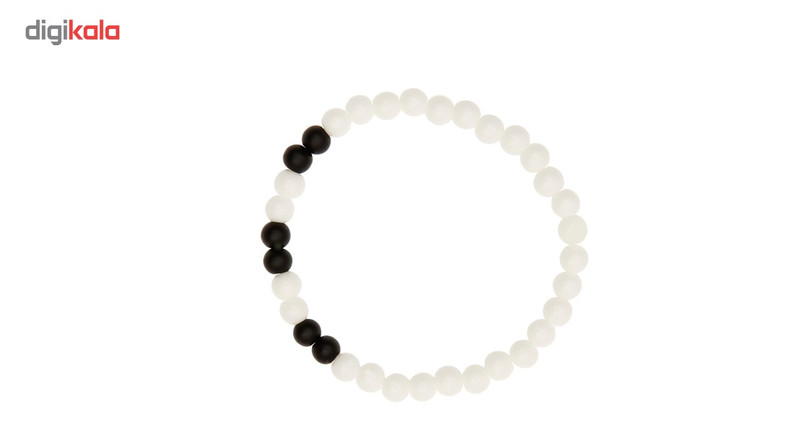 دستبند آرامیس مدل گوی های مشکی کد C201